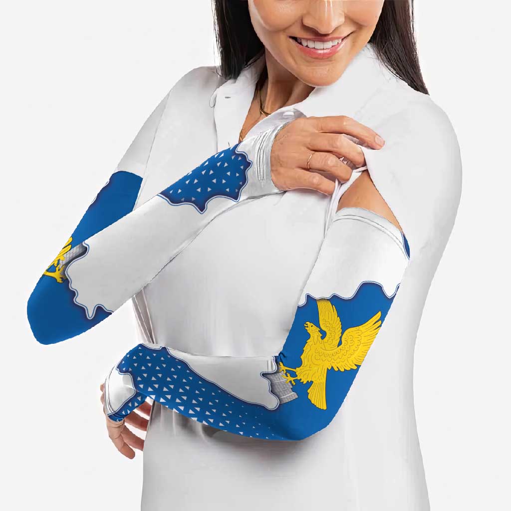 Italy Friuli-Venezia Giulia Arm Sleeves Flag Vintage Style - Wonder Print Shop