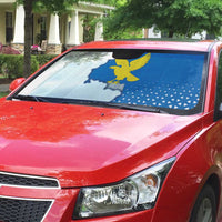 Italy Friuli-Venezia Giulia Auto Sun Shade Flag Vintage Style - Wonder Print Shop