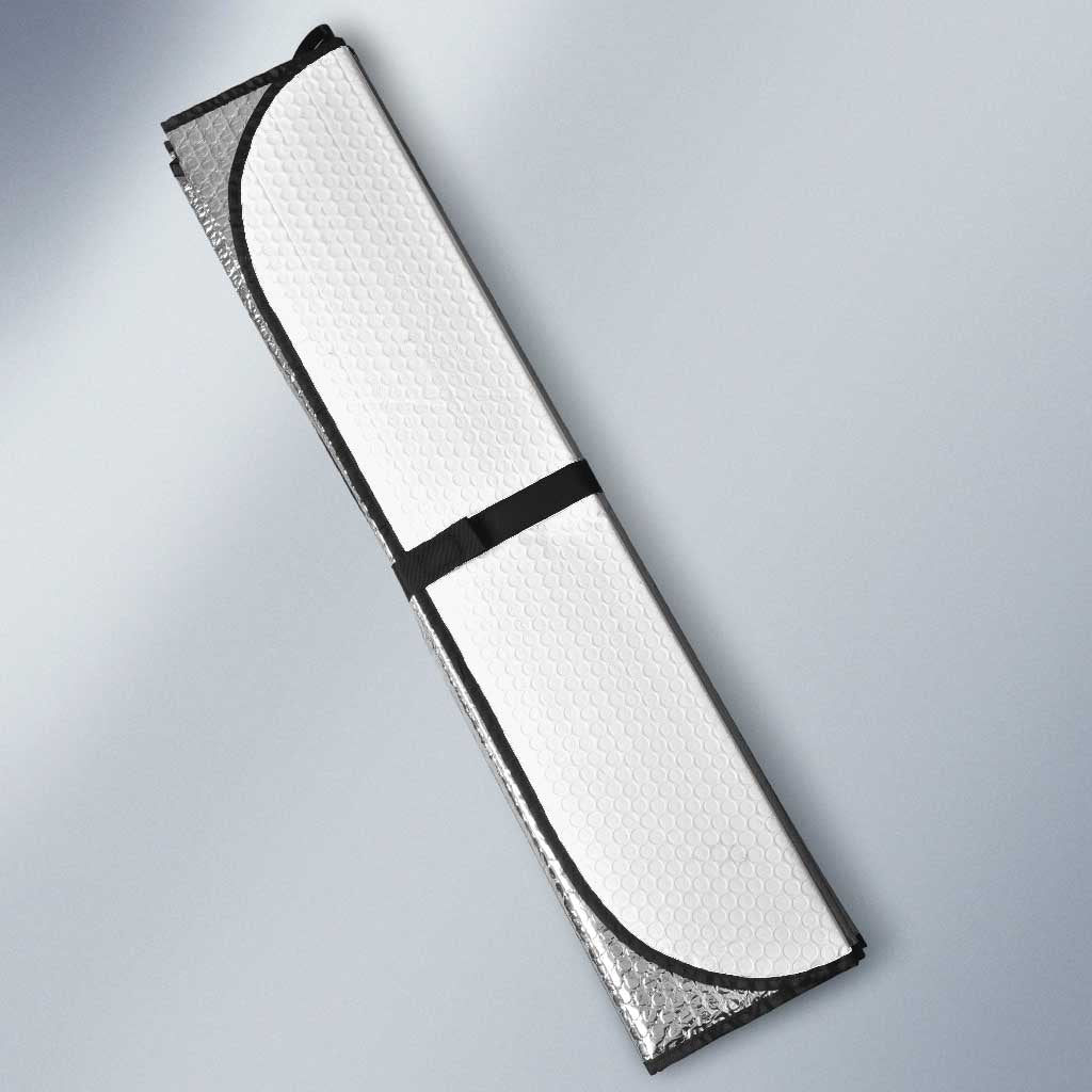 Italy Friuli-Venezia Giulia Auto Sun Shade Flag Vintage Style - Wonder Print Shop