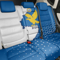Italy Friuli-Venezia Giulia Back Car Seat Cover Flag Vintage Style - Wonder Print Shop