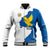 Italy Friuli-Venezia Giulia Baseball Jacket Flag Vintage Style - Wonder Print Shop