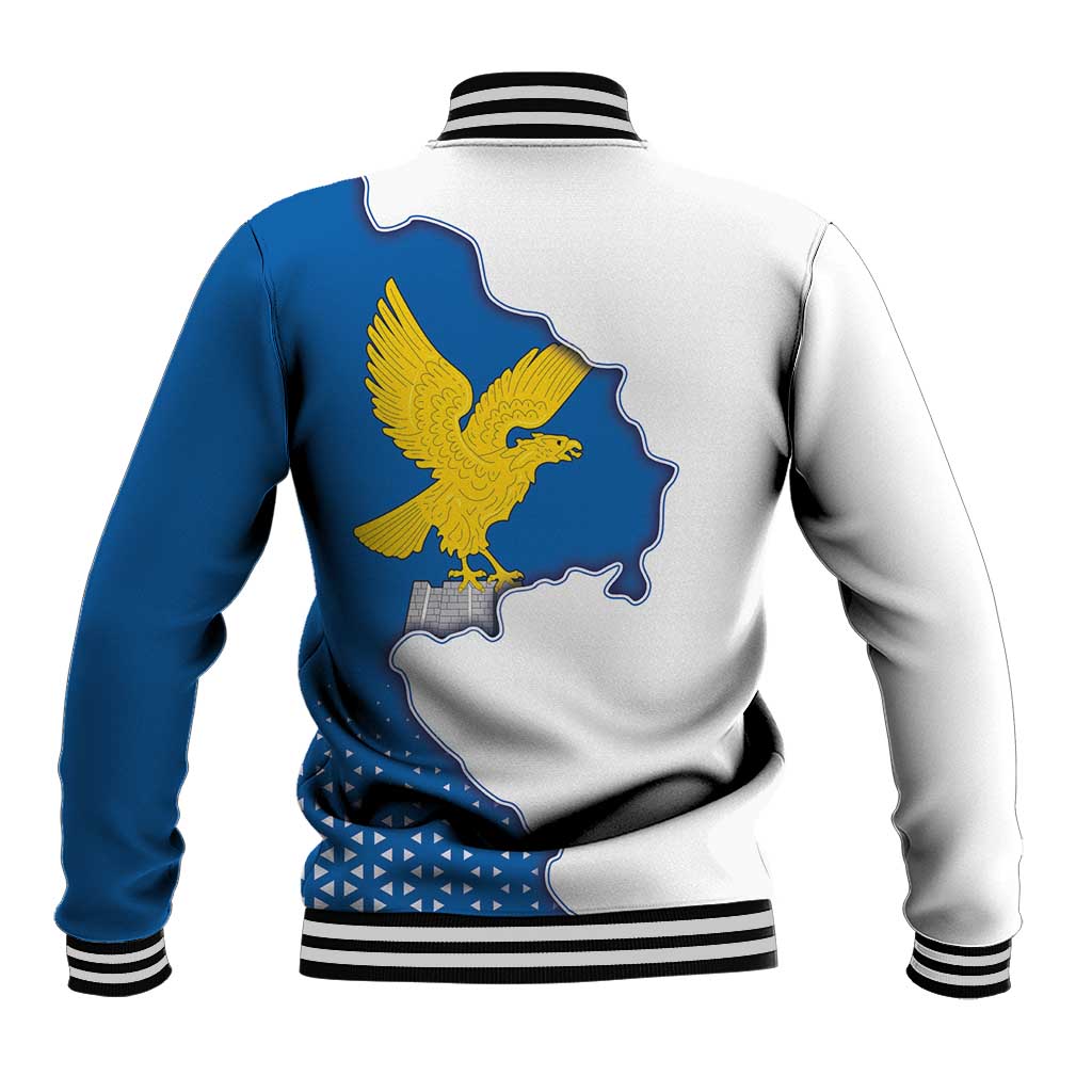 Italy Friuli-Venezia Giulia Baseball Jacket Flag Vintage Style LT19