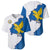 Italy Friuli-Venezia Giulia Baseball Jersey Flag Vintage Style - Wonder Print Shop