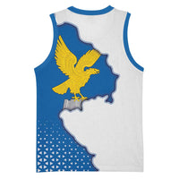 Italy Friuli-Venezia Giulia Basketball Jersey Flag Vintage Style LT19