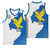 Italy Friuli-Venezia Giulia Basketball Jersey Flag Vintage Style - Wonder Print Shop