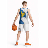 Italy Friuli-Venezia Giulia Basketball Jersey Flag Vintage Style LT19