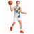Italy Friuli-Venezia Giulia Basketball Jersey Flag Vintage Style - Wonder Print Shop