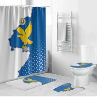 Italy Friuli-Venezia Giulia Bathroom Set Flag Vintage Style - Wonder Print Shop