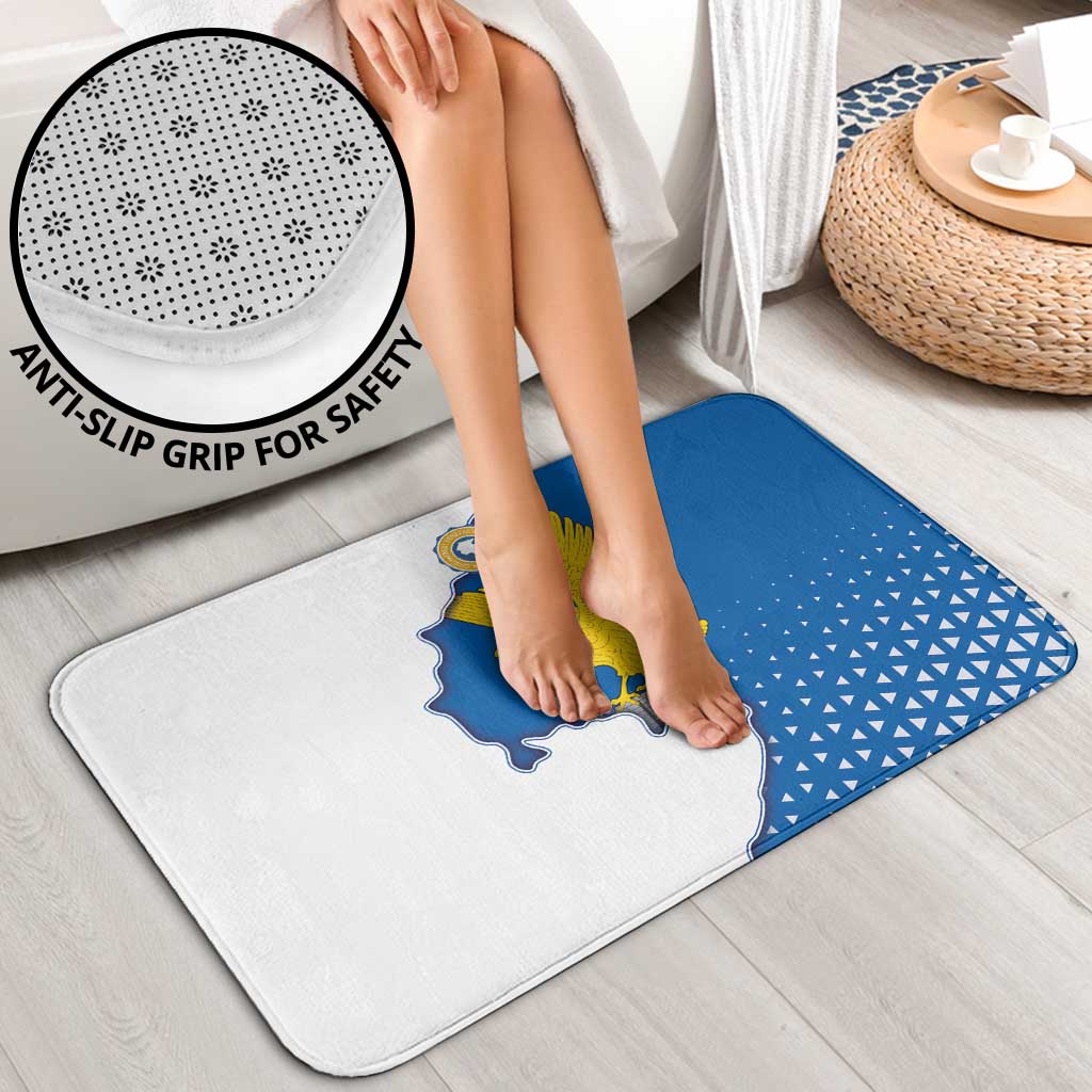 Italy Friuli-Venezia Giulia Bathroom Set Flag Vintage Style - Wonder Print Shop