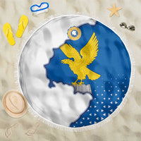 Italy Friuli-Venezia Giulia Beach Blanket Flag Vintage Style - Wonder Print Shop