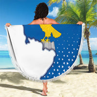 Italy Friuli-Venezia Giulia Beach Blanket Flag Vintage Style - Wonder Print Shop