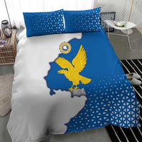Italy Friuli-Venezia Giulia Bedding Set Flag Vintage Style - Wonder Print Shop