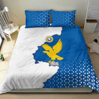 Italy Friuli-Venezia Giulia Bedding Set Flag Vintage Style - Wonder Print Shop