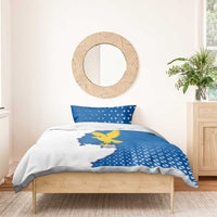 Italy Friuli-Venezia Giulia Bedding Set Flag Vintage Style - Wonder Print Shop