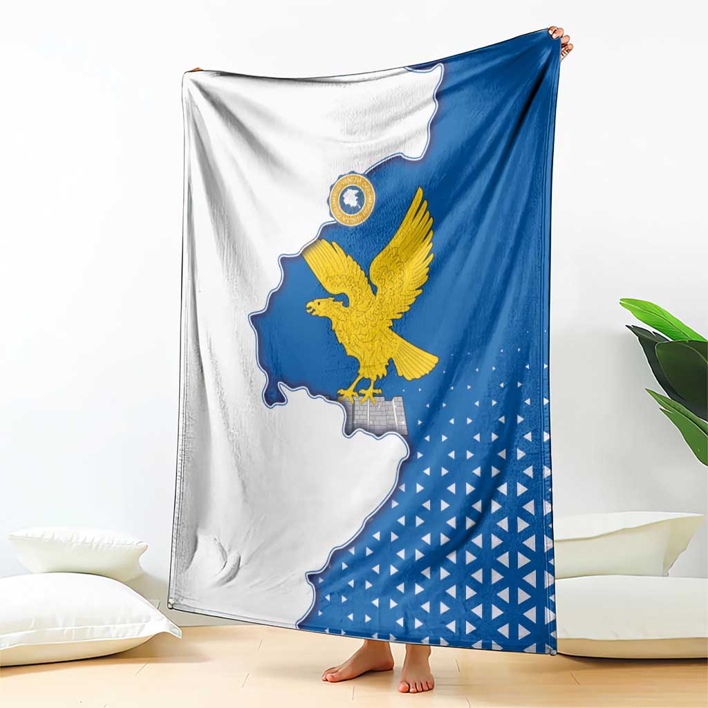 Italy Friuli-Venezia Giulia Blanket Flag Vintage Style - Wonder Print Shop