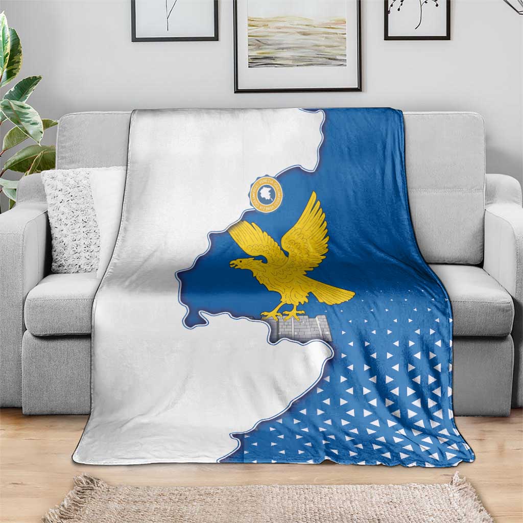 Italy Friuli-Venezia Giulia Blanket Flag Vintage Style - Wonder Print Shop