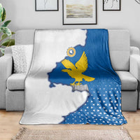 Italy Friuli-Venezia Giulia Blanket Flag Vintage Style - Wonder Print Shop