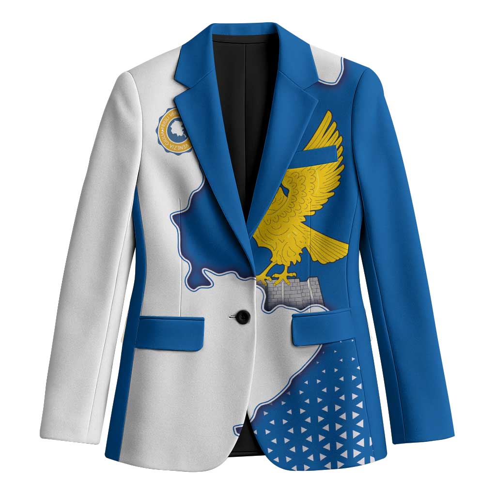 Italy Friuli-Venezia Giulia Blazer Flag Vintage Style - Wonder Print Shop