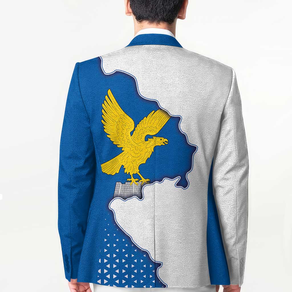 Italy Friuli-Venezia Giulia Blazer Flag Vintage Style LT19