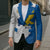 Italy Friuli-Venezia Giulia Blazer Flag Vintage Style - Wonder Print Shop