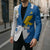 Italy Friuli-Venezia Giulia Blazer Flag Vintage Style - Wonder Print Shop