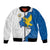 Italy Friuli-Venezia Giulia Bomber Jacket Flag Vintage Style - Wonder Print Shop