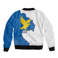 Italy Friuli-Venezia Giulia Bomber Jacket Flag Vintage Style LT19