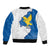 Italy Friuli-Venezia Giulia Bomber Jacket Flag Vintage Style - Wonder Print Shop