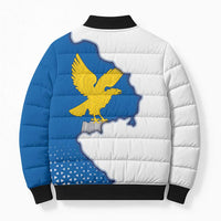 Italy Friuli-Venezia Giulia Bomber Puffer Jacket Flag Vintage Style LT19