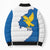 Italy Friuli-Venezia Giulia Bomber Puffer Jacket Flag Vintage Style - Wonder Print Shop