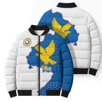 Italy Friuli-Venezia Giulia Bomber Puffer Jacket Flag Vintage Style LT19