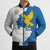 Italy Friuli-Venezia Giulia Bomber Puffer Jacket Flag Vintage Style - Wonder Print Shop