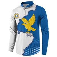 Italy Friuli-Venezia Giulia Button Sweatshirt Flag Vintage Style LT19