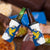 Italy Friuli-Venezia Giulia 4 in 1 Can Cooler Tumbler Flag Vintage Style - Wonder Print Shop