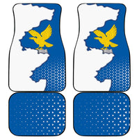 Italy Friuli-Venezia Giulia Car Mats Flag Vintage Style - Wonder Print Shop
