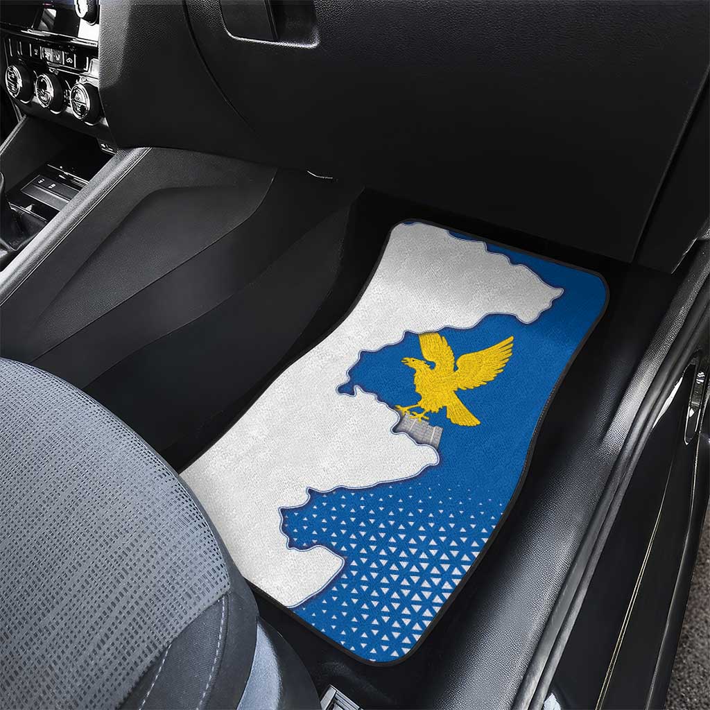 Italy Friuli-Venezia Giulia Car Mats Flag Vintage Style - Wonder Print Shop