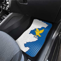 Italy Friuli-Venezia Giulia Car Mats Flag Vintage Style - Wonder Print Shop