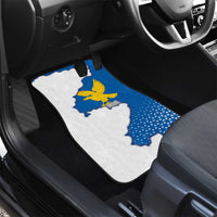 Italy Friuli-Venezia Giulia Car Mats Flag Vintage Style - Wonder Print Shop