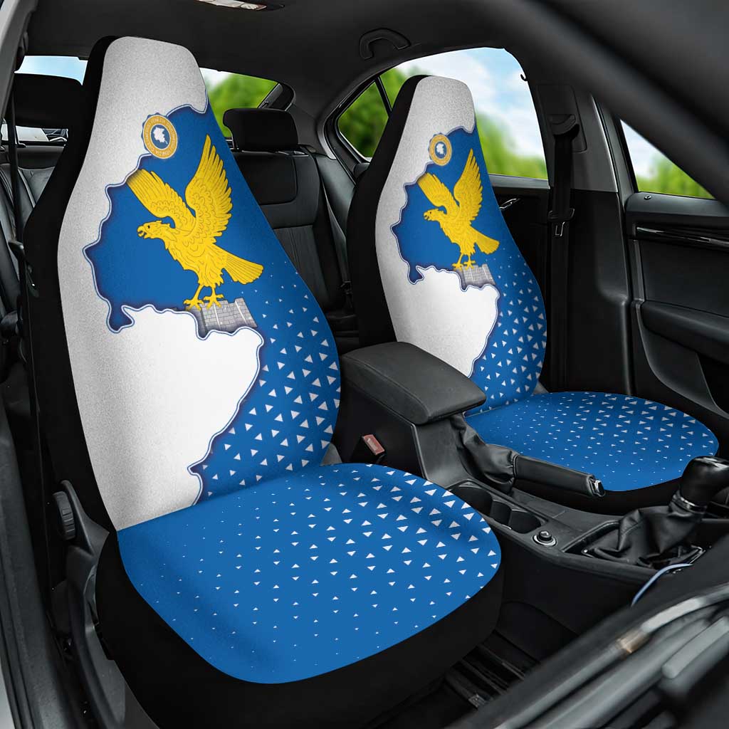 Italy Friuli-Venezia Giulia Car Seat Cover Flag Vintage Style - Wonder Print Shop