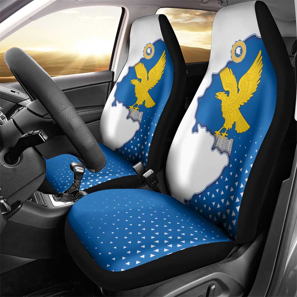 Italy Friuli-Venezia Giulia Car Seat Cover Flag Vintage Style - Wonder Print Shop