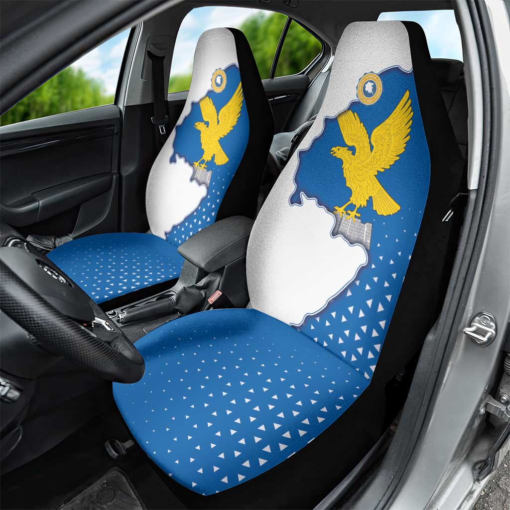 Italy Friuli-Venezia Giulia Car Seat Cover Flag Vintage Style - Wonder Print Shop