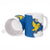 Italy Friuli-Venezia Giulia Ceramic Mug Flag Vintage Style - Wonder Print Shop