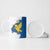 Italy Friuli-Venezia Giulia Ceramic Mug Flag Vintage Style - Wonder Print Shop