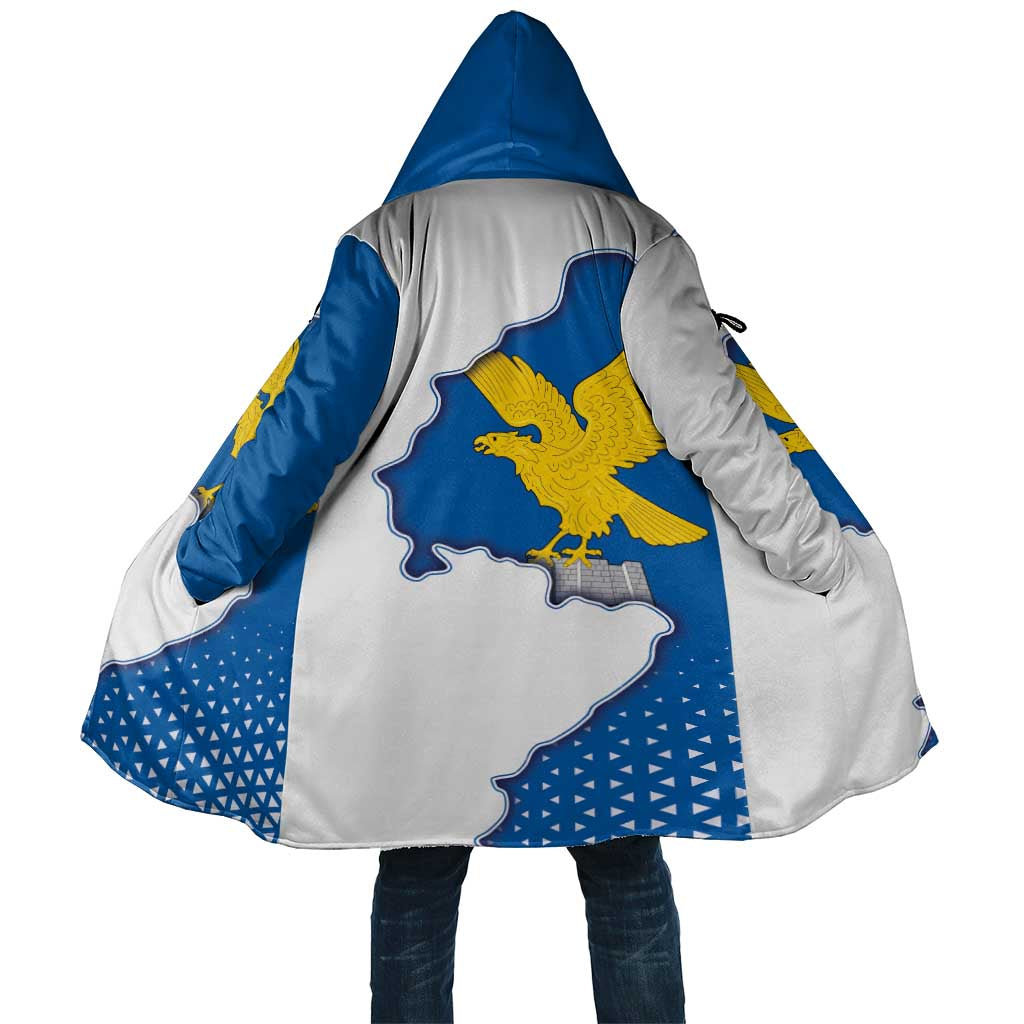 Italy Friuli-Venezia Giulia Cloak Flag Vintage Style - Wonder Print Shop