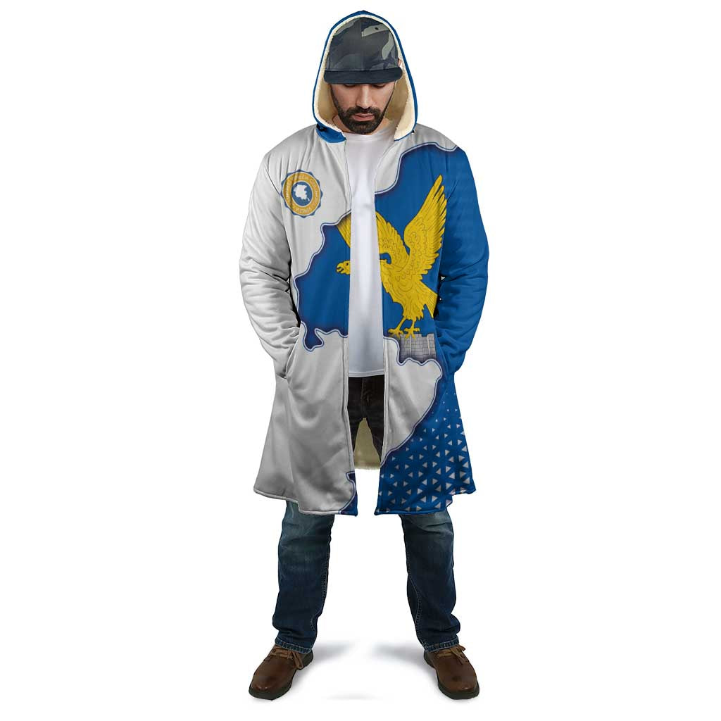 Italy Friuli-Venezia Giulia Cloak Flag Vintage Style LT19