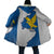 Italy Friuli-Venezia Giulia Cloak Flag Vintage Style - Wonder Print Shop
