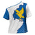 Italy Friuli-Venezia Giulia Cross Shoulder Shirt Flag Vintage Style - Wonder Print Shop