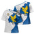 Italy Friuli-Venezia Giulia Cross Shoulder Shirt Flag Vintage Style - Wonder Print Shop