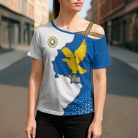 Italy Friuli-Venezia Giulia Cross Shoulder Shirt Flag Vintage Style LT19