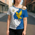 Italy Friuli-Venezia Giulia Cross Shoulder Shirt Flag Vintage Style - Wonder Print Shop